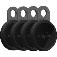 Chipolo LOOP schwarz 4er-Pack