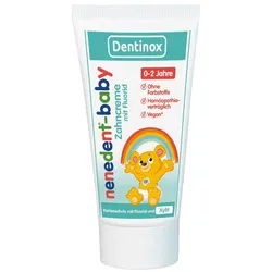 Nenedent-baby Zahncreme mit Fluorid Einzeltube