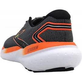 Brooks Glycerin 21 Herren grey/mandarin red/green 44