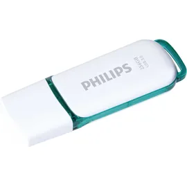 Philips Snow Edition 256 GB weiß/grün USB 3.0 FM25FD75B/00