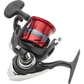 Daiwa Ninja Lt 2023 Spinnrolle - Black / Red - 4000C