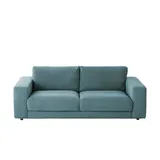 jette home Cordsofa Sila ¦ türkis/petrol ¦ Maße (cm): B: 230 H: 85 T: 127.0