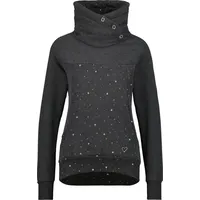 Alife & Kickin Sweatshirt VioletAK B Sweat grau (moonless melange) Damen Sweatshirts Shirts