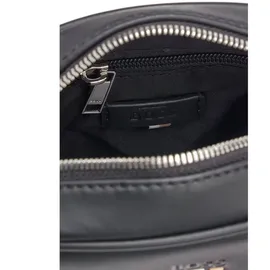 Boss Ray Umhängetasche Leder Black