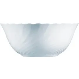 Arcoroc 6 ARCOROC Schale Trianon White weiß 24,0 cm