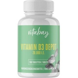 Vitabay Vitamin D3 Depot 20.000 I.E. Tabletten 360 St.