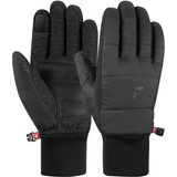 Reusch Unisex Multifunktionshandschuhe Stratos Touch-TECTM extra warm, wasserdicht, extra atmungsaktiv, Schwarz, 9.5