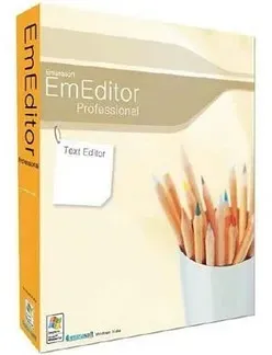 EmEditor Professional Text Editor V13.6