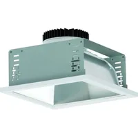 Ridi Einbaudownlight 1 Kunststoff weiß