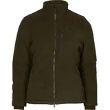 PINEWOOD Harriette Padded Fleecejacke Grün/Suede Brown S