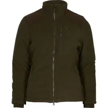 PINEWOOD Harriette Padded Fleecejacke Grün/Suede Brown S