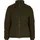 PINEWOOD Harriette Padded Fleecejacke Grün/Suede Brown S