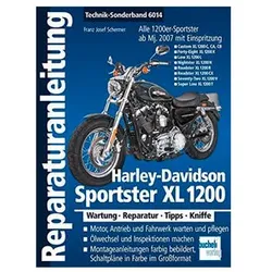 Bucheli H-D Sportster Xl 1200 Reparatur Anleitungen
