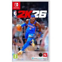 NBA 2K26 (USK) (Nintendo Switch)