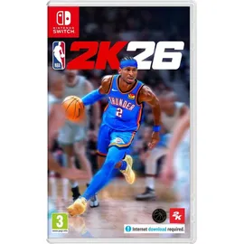 NBA 2K26 (USK) (Nintendo Switch)