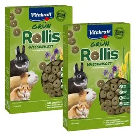 Vitakraft Grün-Rollis für Nager 2 x 500 g