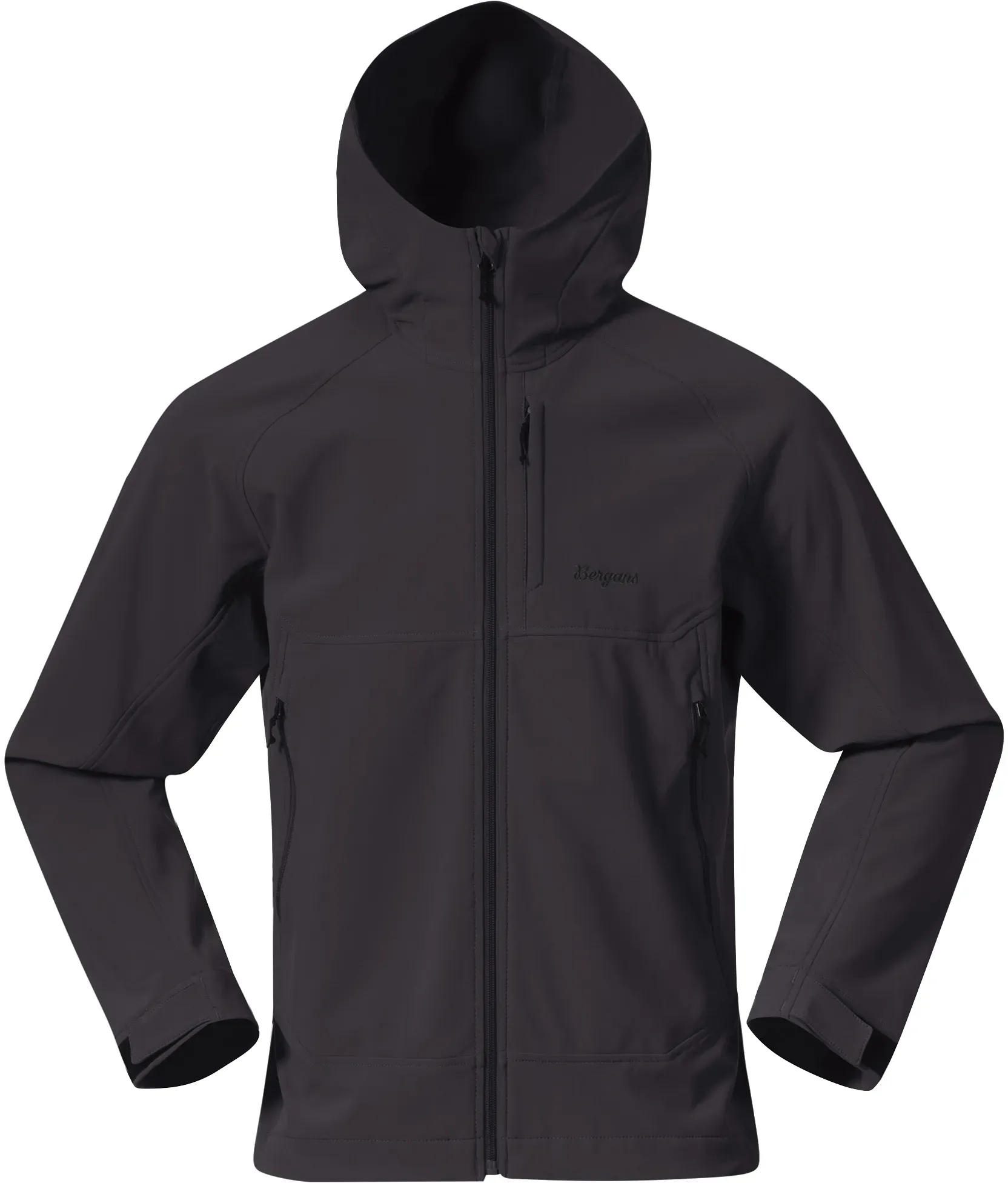 Bergans Herren Vaagaa Softshell Jacke - S - Black