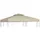 vidaXL Pavillon-Ersatzdach 310 g/m2 3 x 3 m Beige