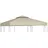vidaXL Pavillon-Ersatzdach 310 g/m2 3 x 3 m Beige