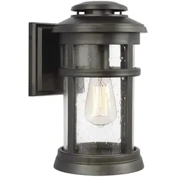 Newport Outdoor Wandleuchte bronze antik Feiss FE-NEWPORT-M-ANBZ