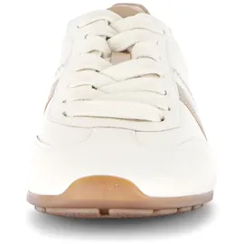 Gabor Sneaker Low Damen Beige/Weiß 39