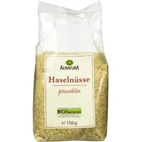 Alnatura Bio Haselnüsse, gemahlen, 4er Pack (4 x 150 g)