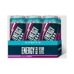 BCAA Energy Drink - 6 x 330ml - Traube