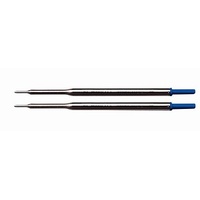 Online Schreibgeräte ONLINE® Kugelschreiberminen M 2 St. blau, 2 St.