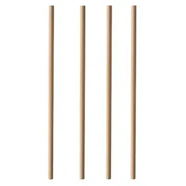 Papstar Trinkhalme 20 cm 100 St. Weiß