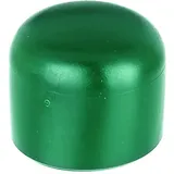 Gust. Alberts GmbH & Co. KG Pfostenkappe für runde Metallpfosten, Grün