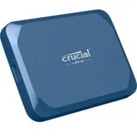 X10 Portable SSD 2 TB, Externe SSD - blau, USB-C 3.2
