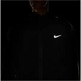 Nike Form Vielseitige Dri-FIT Kapuzen-Trainingsjacke Herren 010 black/reflective silv M