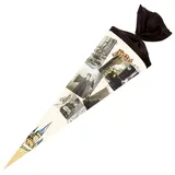 NESTLER Schultüte Harry Potter Magical Moments rund mit Filzverschluss