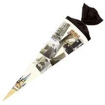 NESTLER Schultüte Harry Potter Magical Moments rund mit Filzverschluss