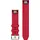 Garmin Quickfit 22 mm Silikonarmband Accessoires montres/ Bracelets - Red - One Size