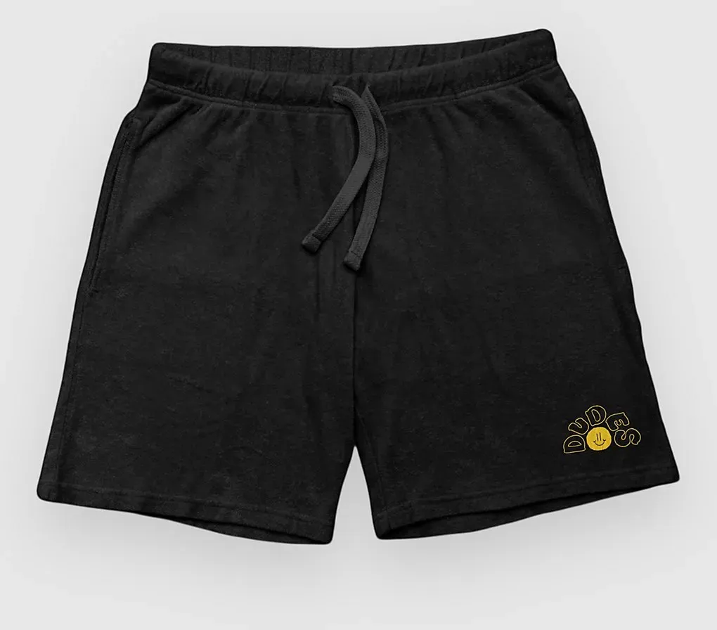 The Dudes Leon Terry Ez Shorts black Gr. XL