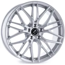 Damina Performance DM08 8,5 x 20 5 x 112 ET35 MB66,6 Silber