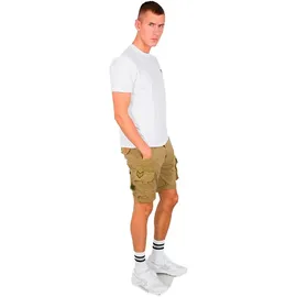 Alpha Industries Cargoshorts Crew Short Patch Beige 38