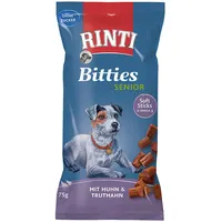 Rinti Extra Bitties Senior mit Huhn & Truthahn 75 g