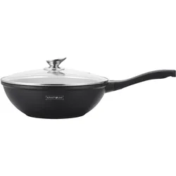 Royalty Line RL-BW28M; Marmor Beschichtung Wok 28cm