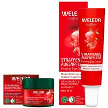 Weleda Straffende Nachtpflege & Augenpflege Granatapfel & Maca 30 ml
