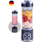 Mini-Standmixer Und Smoothie-Maker, 750 Ml Abnehmbarer Behälter, 700W Tragbarer