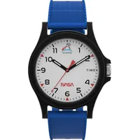 Timex Unisex Analog Quarz Armbanduhr Main Street