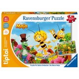 Ravensburger tiptoi Puzzle für kleine Entdecker: Die Biene Maja 00141