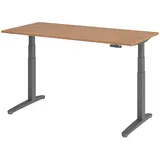 bümö Schreibtisch XBHM Nussbaum / Graphit