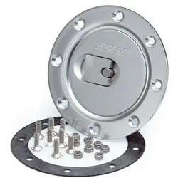Abdeckung Kraftstofftank Sparco