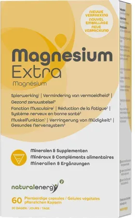 Natural Energy Magnesium Extra 60 Kapseln