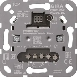 Gira Uni-LED-Dimmeinsatz 2fach 540200