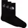 The North Face Everyday Standard Crew Socken 3er Pack Schwarz/Weiß 41-43