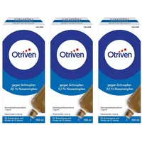 Otriven gegen Schnupfen 0,1 % Nasentropfen Nachfüllflasche